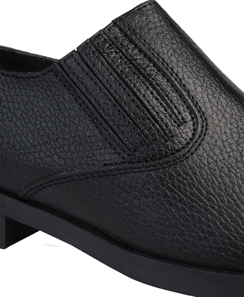 Полуботинки ОФИЦЕР, хромовые ТЭП - купить оптом в Москве